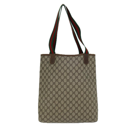 Luxury Gucci Trending 2025 Gg Supreme Canvas Tote Bag ()