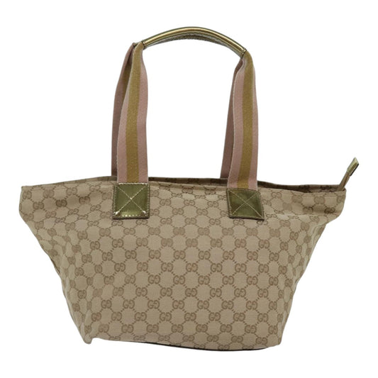 Luxury Gucci Trending 2025 Gg Canvas Canvas Tote Bag