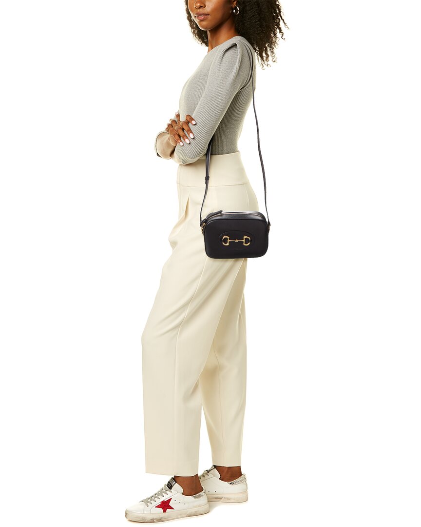 Luxury Gucci Trending 2025 Horsebit 1955 Small Leather Crossbody