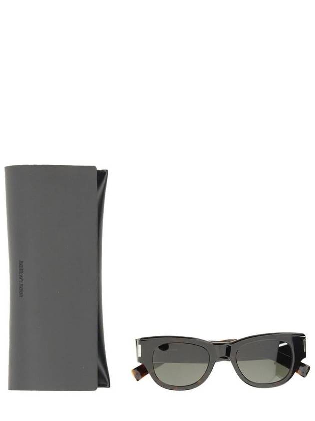Luxury Saint Laurent 23 ss EYEGLASS SL 596 Dune 736433Y99562338 B0040299989