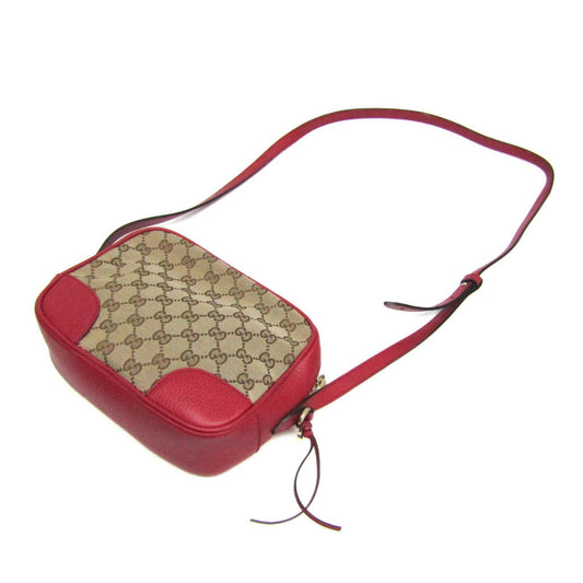Luxury Gucci Trending 2025 Gg Canvas Canvas Shoulder Bag ()