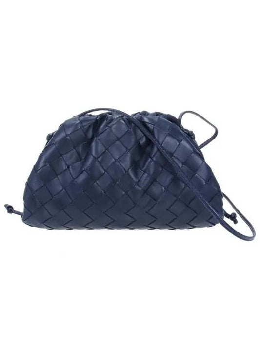 Luxury Bottega Veneta Intrecciato Mini Pouch Bag Space