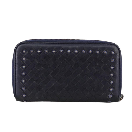 Luxury Bottega Veneta Intrecciato Leather Wallet ()
