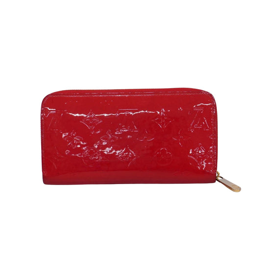 Louis Vuitton Zippy Wallet Patent Leather Wallet ()