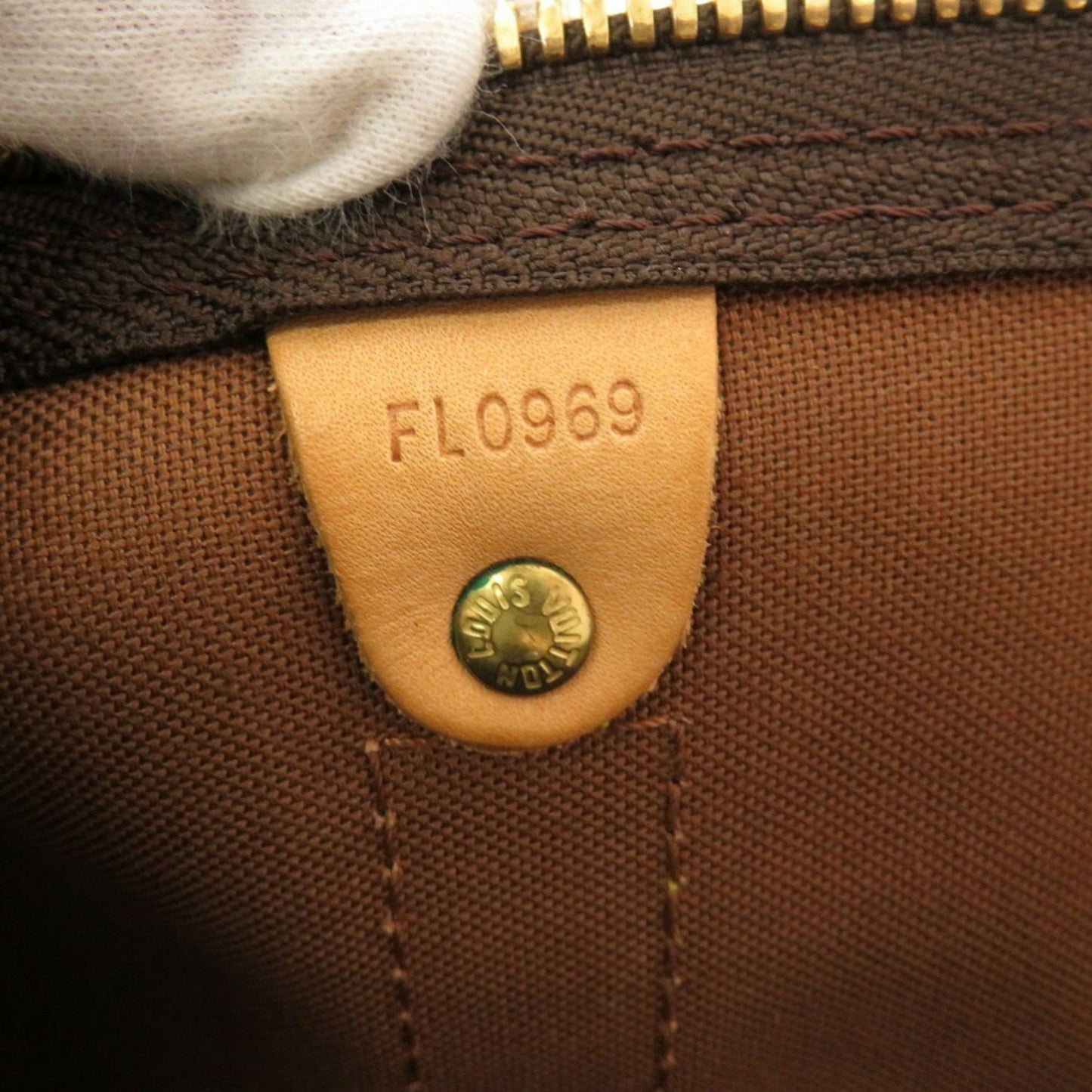 Louis Vuitton Keepall 50 Canvas Travel Bag ()