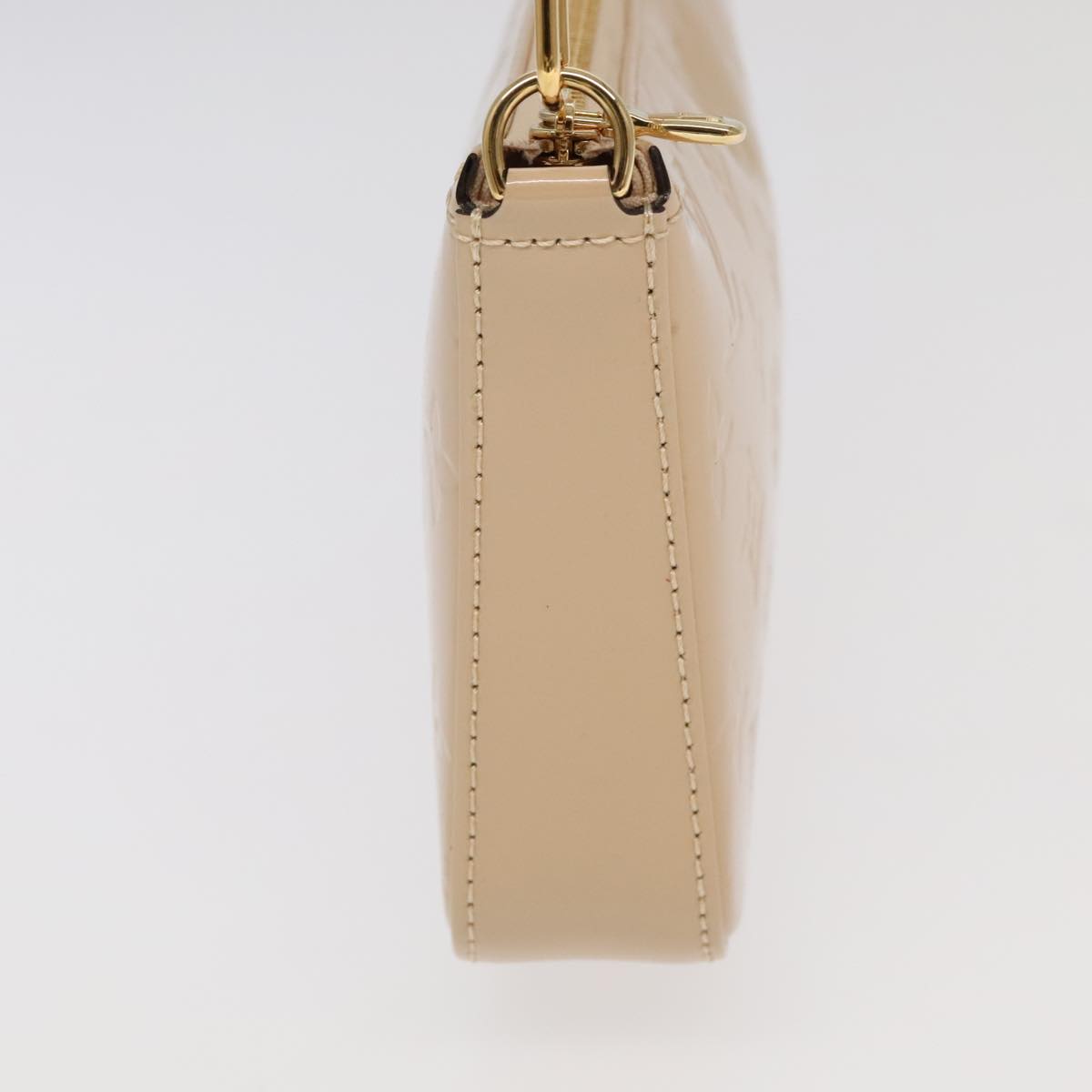 Louis Vuitton Pochette Accessoire Patent Leather Clutch Bag ()
