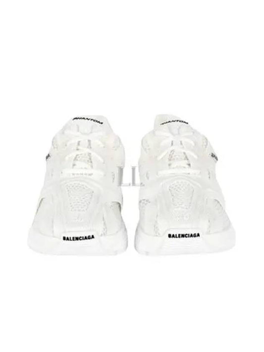 Luxury Balenciaga Phantom Low Top Sneakers White