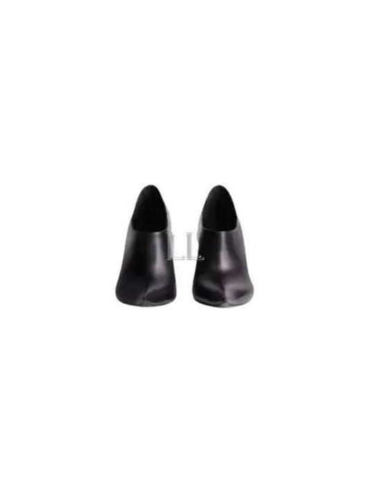 Luxury Balenciaga Hourglass 100MM Pumps Black