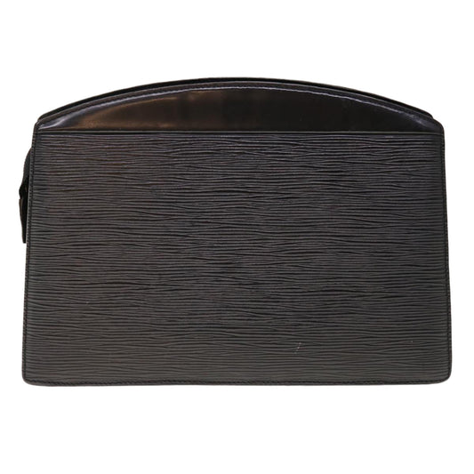 Louis Vuitton Pochette Leather Clutch Bag ()