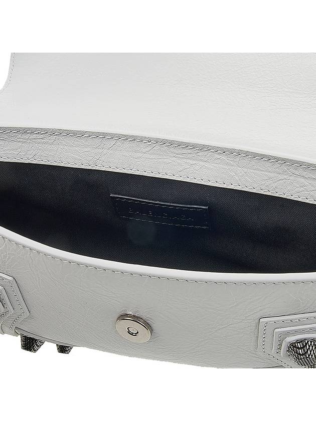Luxury Balenciaga Le Cagole XS Shoulder Bag White