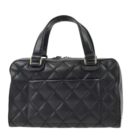 Chanel 2006-2008 Calfskin Wild Stitch Handbag