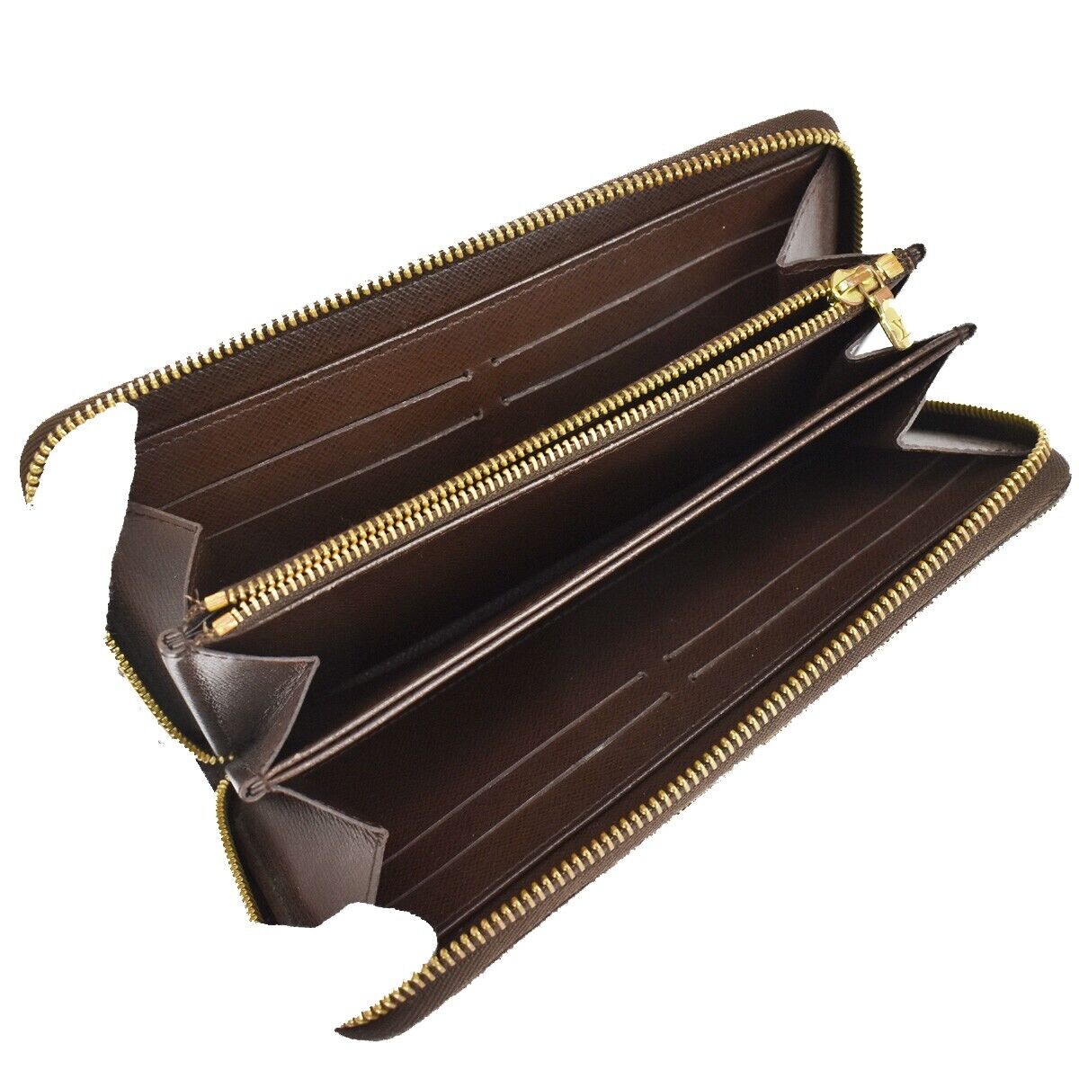 Louis Vuitton Zippy Wallet Canvas Wallet ()