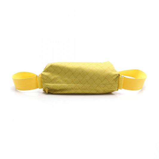 Luxury Bottega Veneta yellow Nylon Canvas Fanny Pack ()