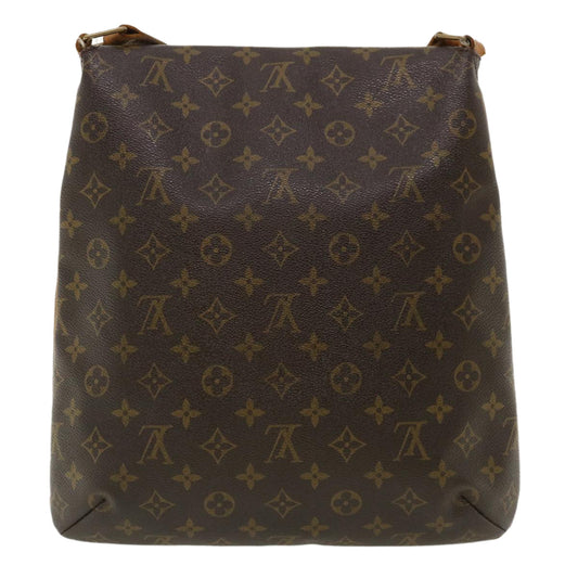 LOUIS VUITTON Monogram Musette Shoulder Bag M51256 LV ac1322