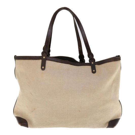 GUCCI Tote Bag Canvas Beige 247207 ac2609