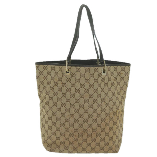 GUCCI GG Canvas Tote Bag Beige 002 1098 ac2713