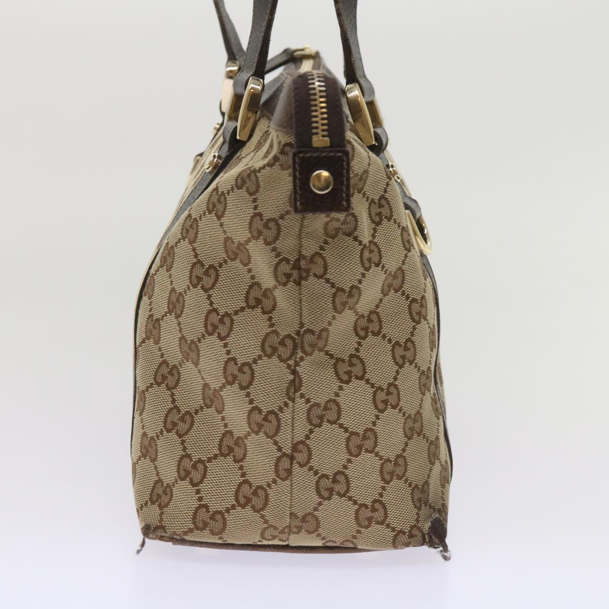GUCCI GG Canvas Tote Bag Beige 141470 ac2716