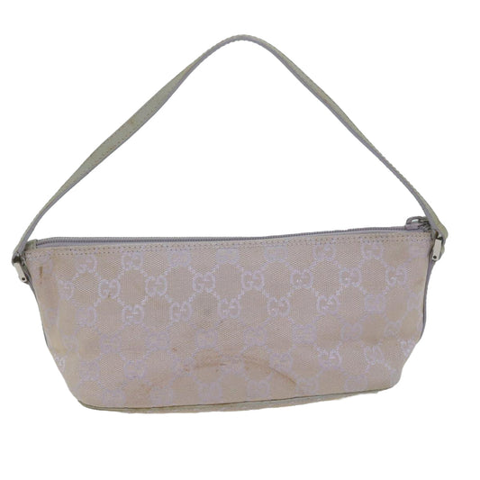 GUCCI GG Canvas Accessory Pouch Purple 07193 ac2717