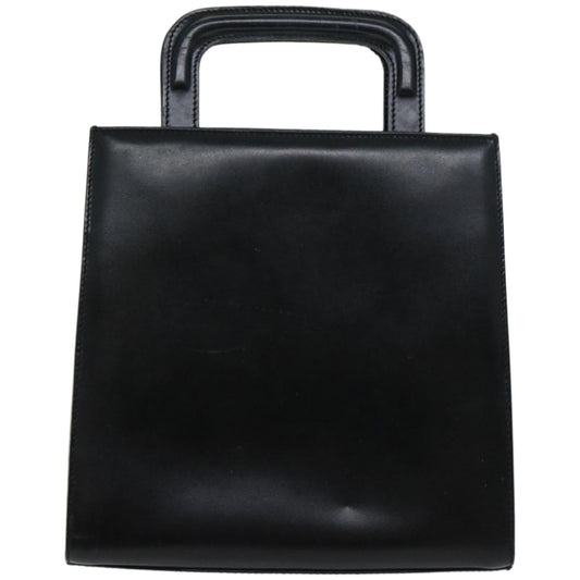 GUCCI Hand Bag Leather Black 001 2058 ac2772