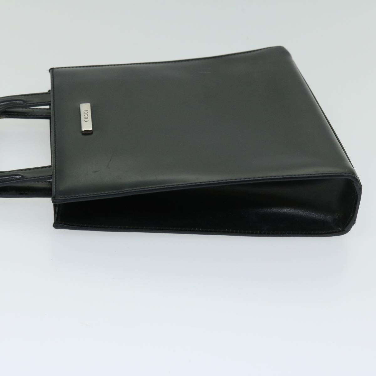 GUCCI Hand Bag Leather Black 001 2058 ac2772