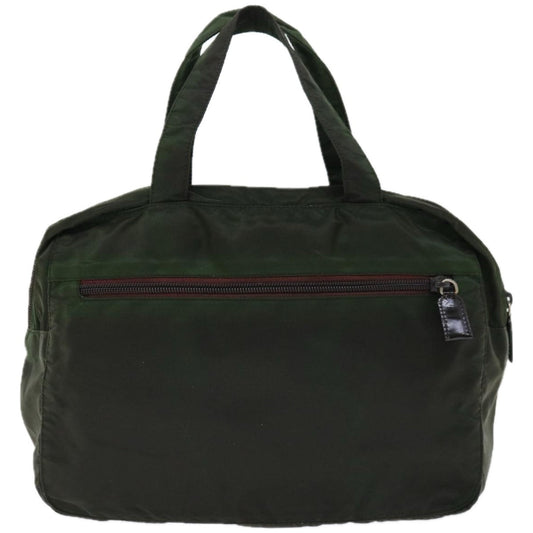 Luxury PradaHand Bag Nylon Green ac2782