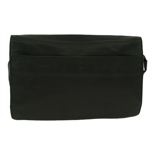 Luxury Prada Shoulder Bag Nylon Khaki ac3141