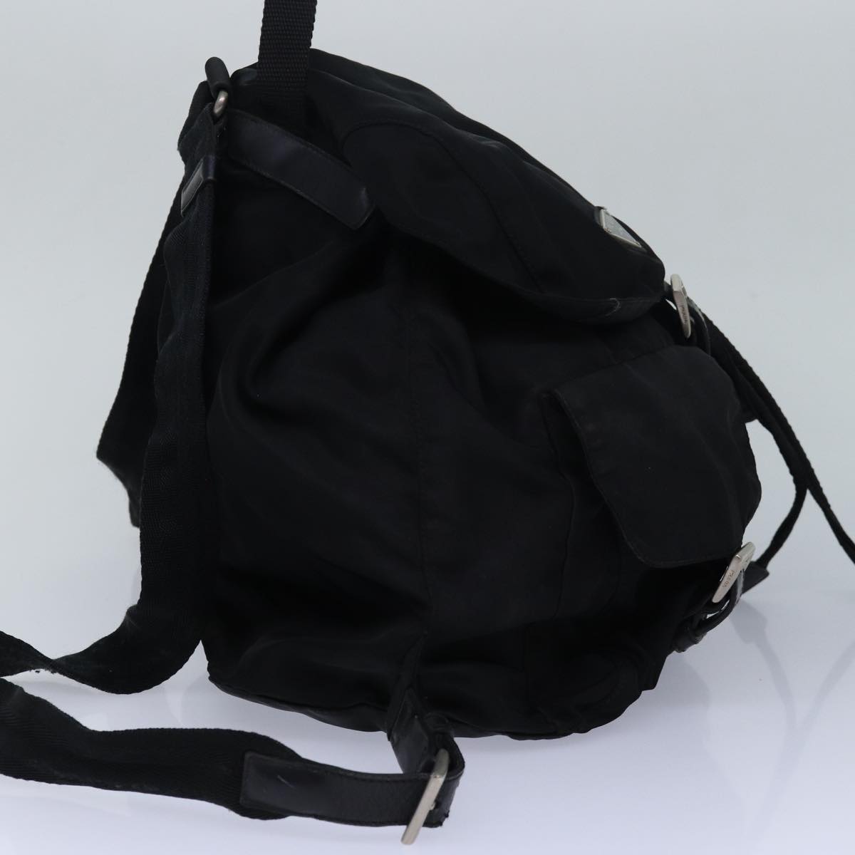 Luxury Prada Backpack Nylon Black ac3143