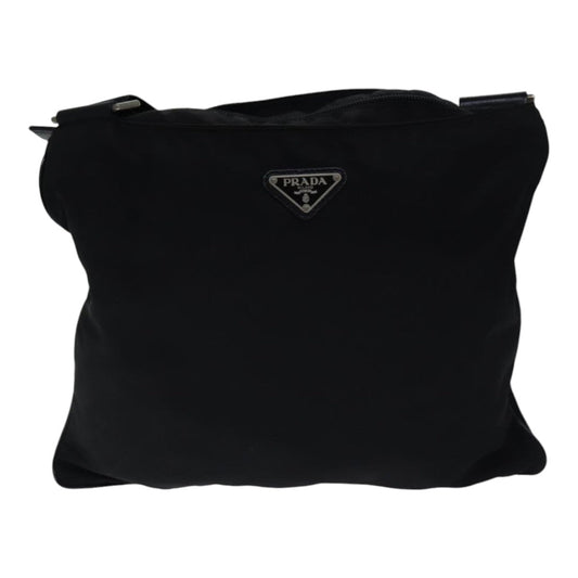 Luxury Prada Shoulder Bag Nylon Black ac3248