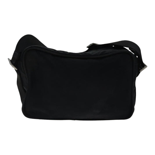 Luxury Prada Shoulder Bag Nylon Black ac3249