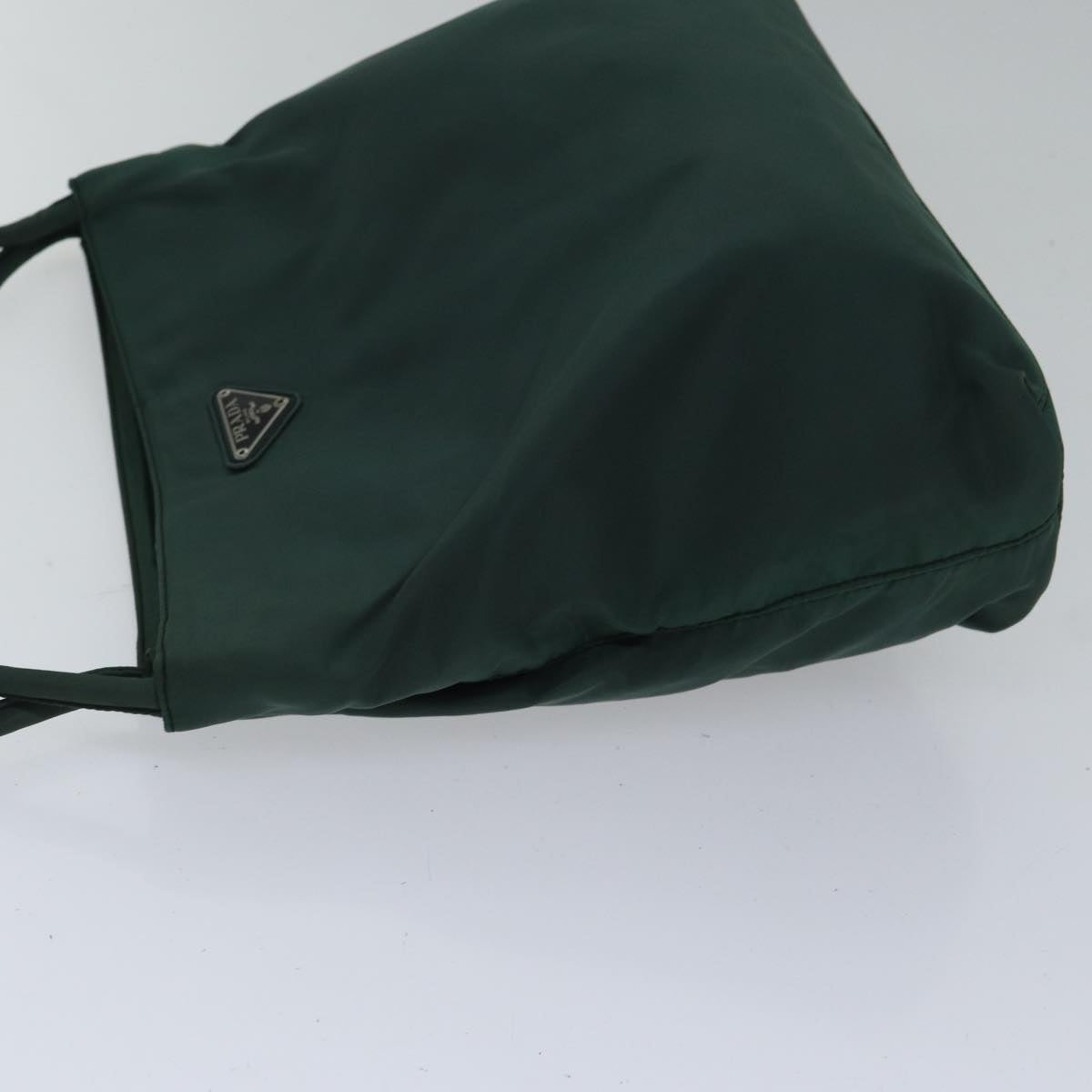 Luxury Prada Tote Bag Nylon Green ac3251