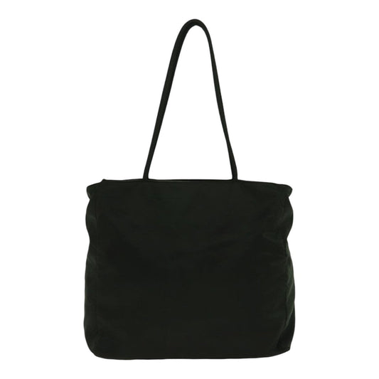 Luxury Prada Tote Bag Nylon Green ac3253