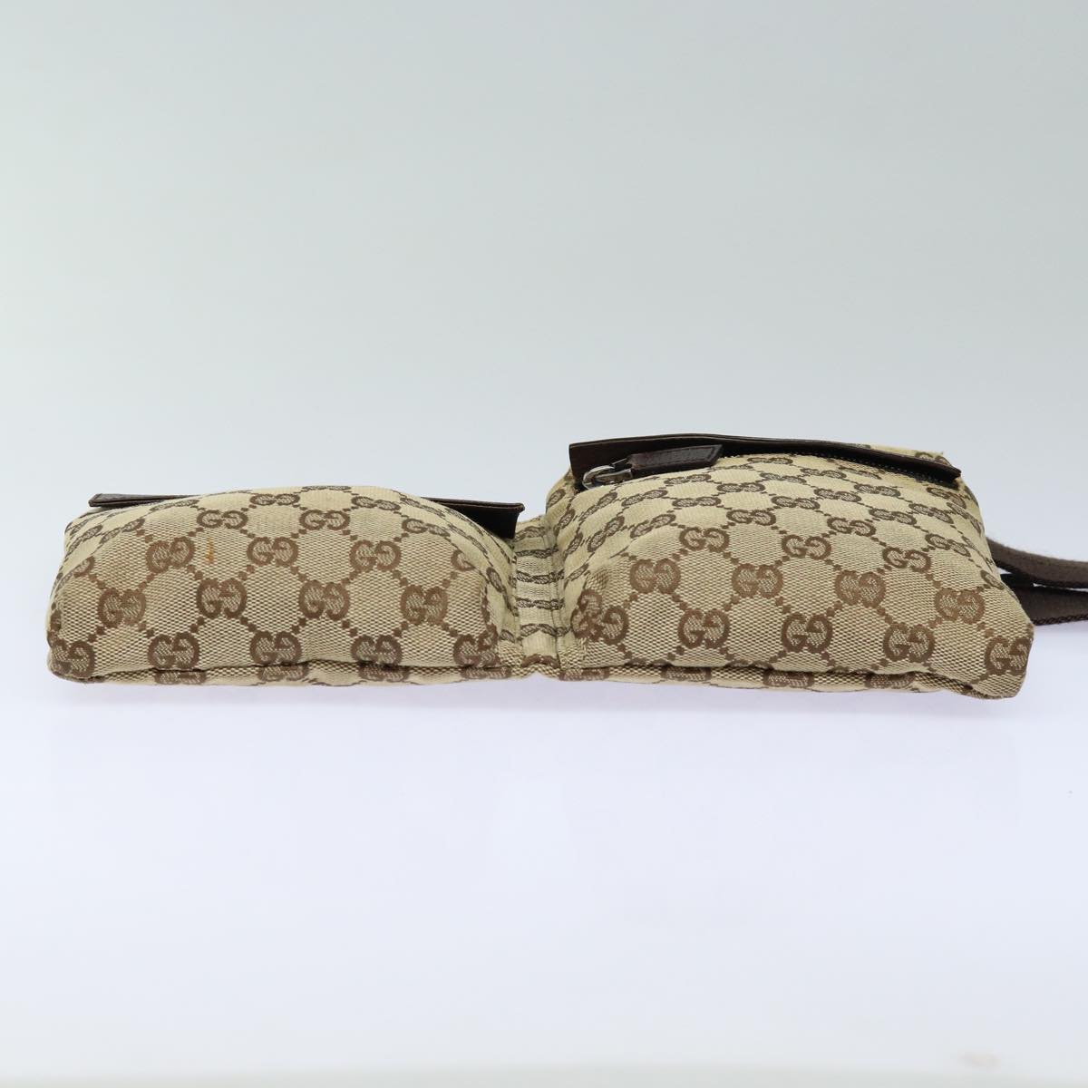 Luxury Gucci Trending 2025 Gg Canvas Canvas Shoulder Bag ()