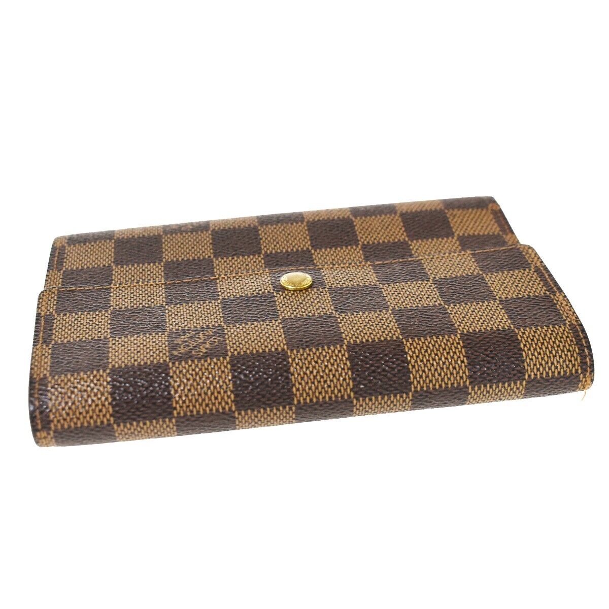 Louis Vuitton Alexandra Canvas Wallet ()