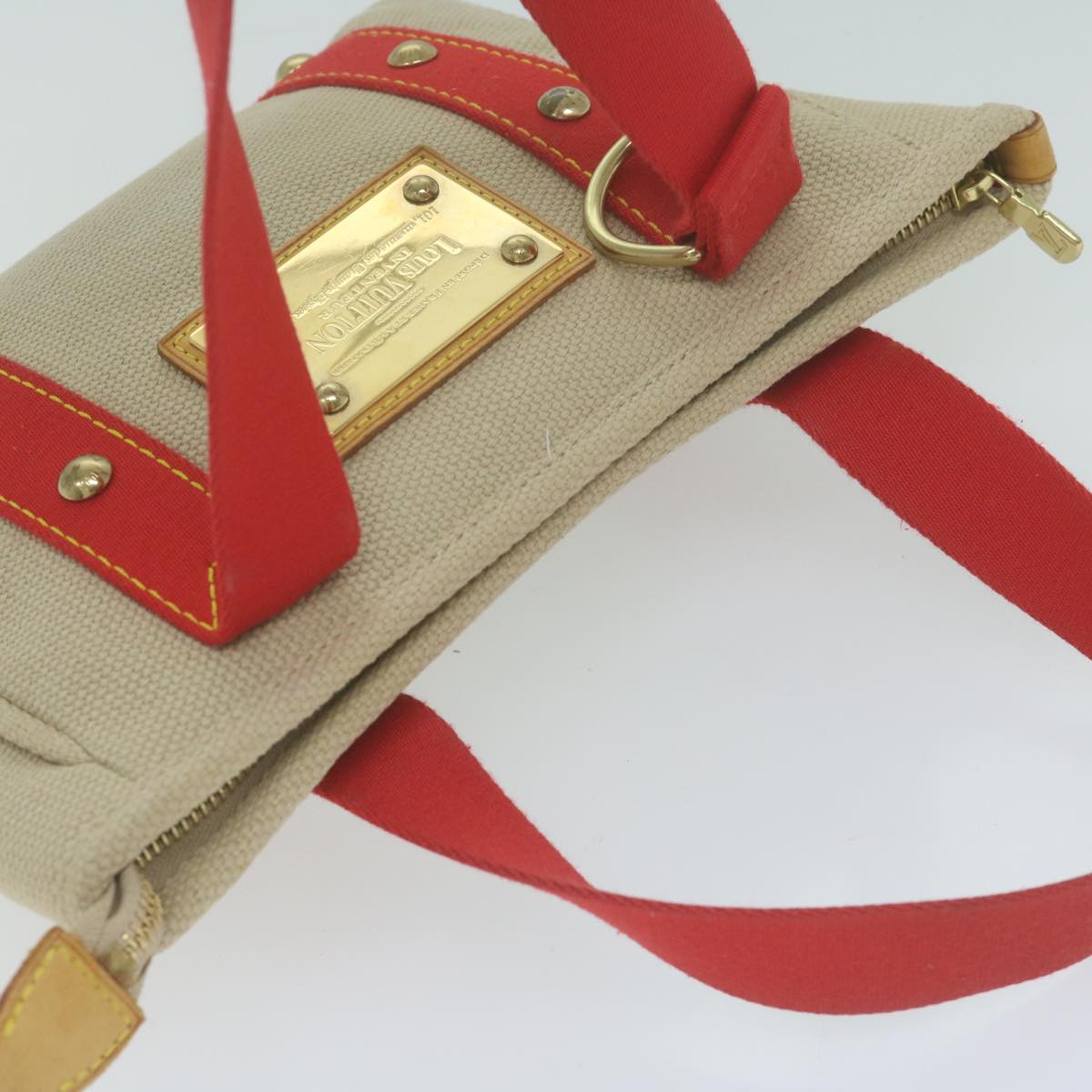 Louis Vuitton Cabas Canvas Tote Bag ()