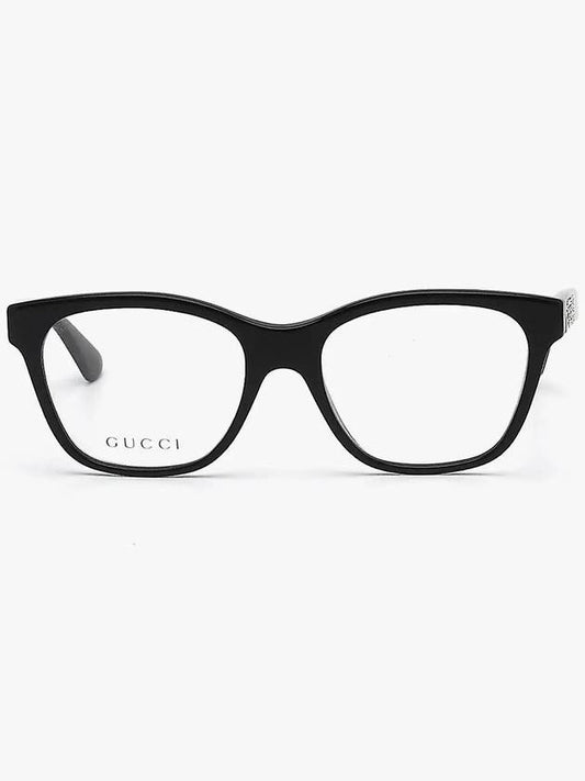 Luxury Gucci Trending 2025 Eyewear GG Cat Eye Glasses Black