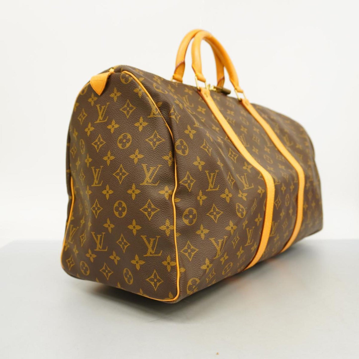 Louis Vuitton Keepall 50 Canvas Travel Bag ()