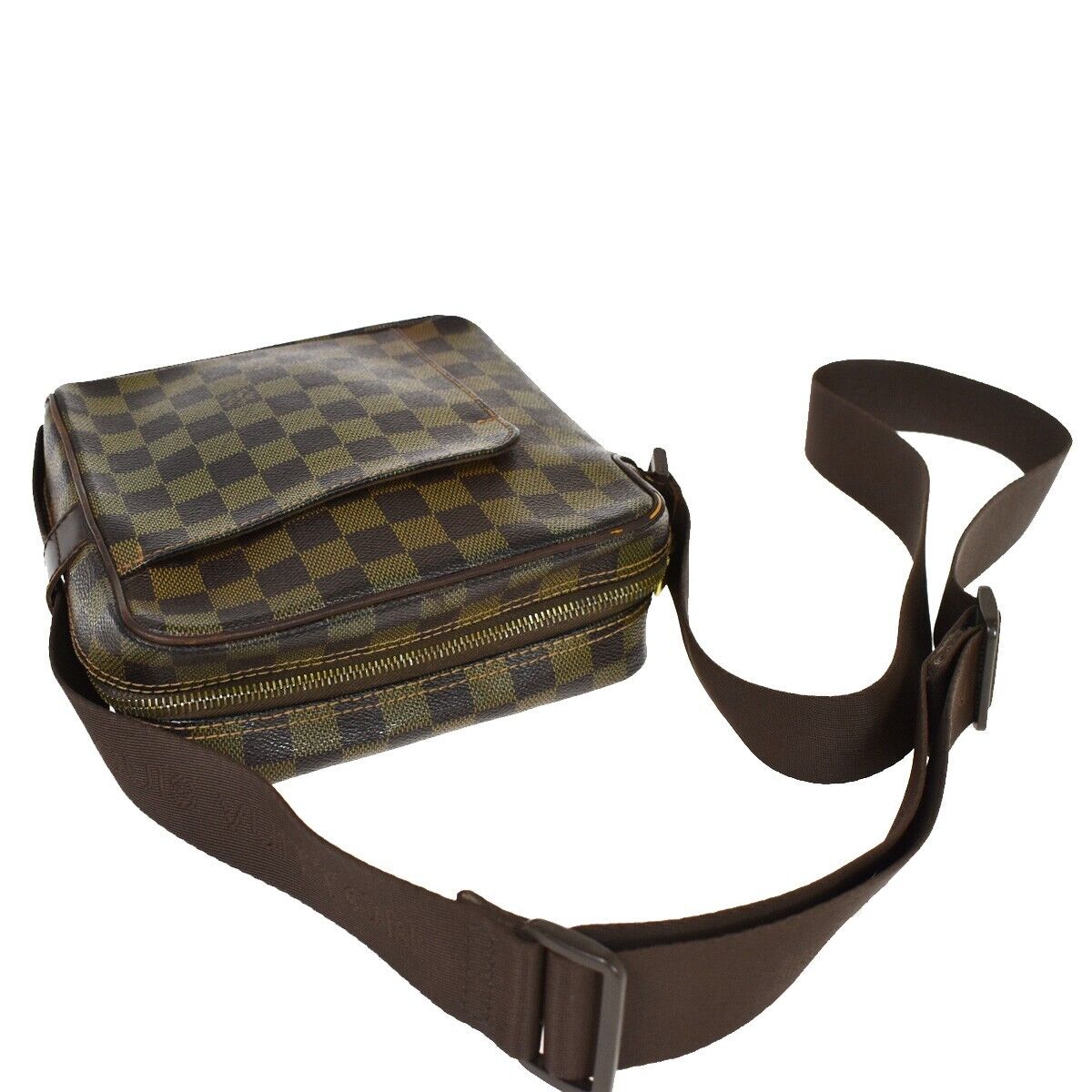 Louis Vuitton Olav Canvas Backpack Bag ()