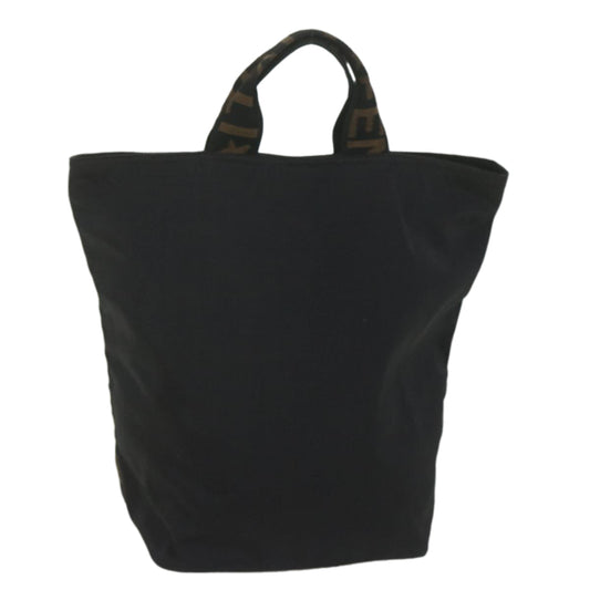 Luxury FendiHand Bag Nylon Black 2305 26488 099am5438