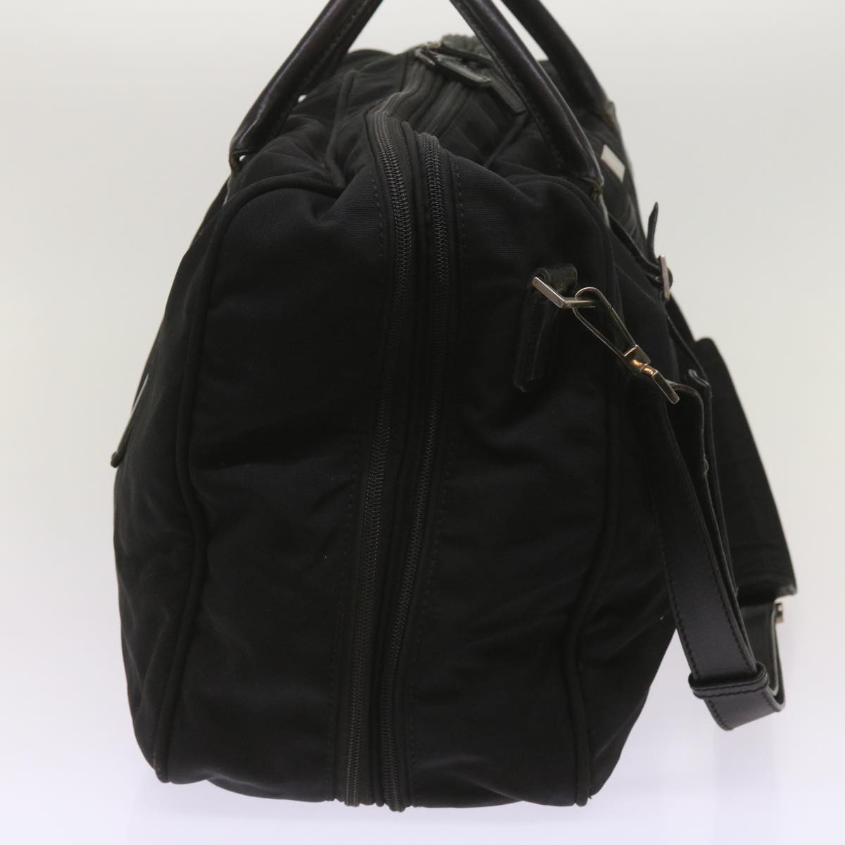 GUCCI Boston Bag 2way Black am5662