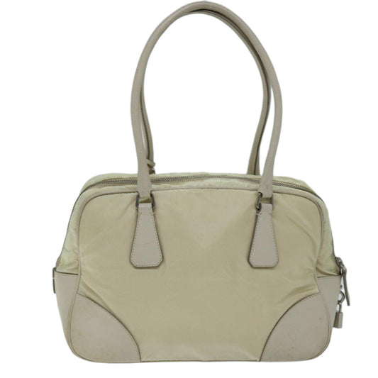 Luxury PradaShoulder Bag Nylon Beige am6097