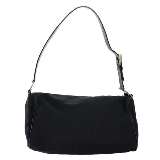 Luxury PradaShoulder Bag Nylon Black am6210