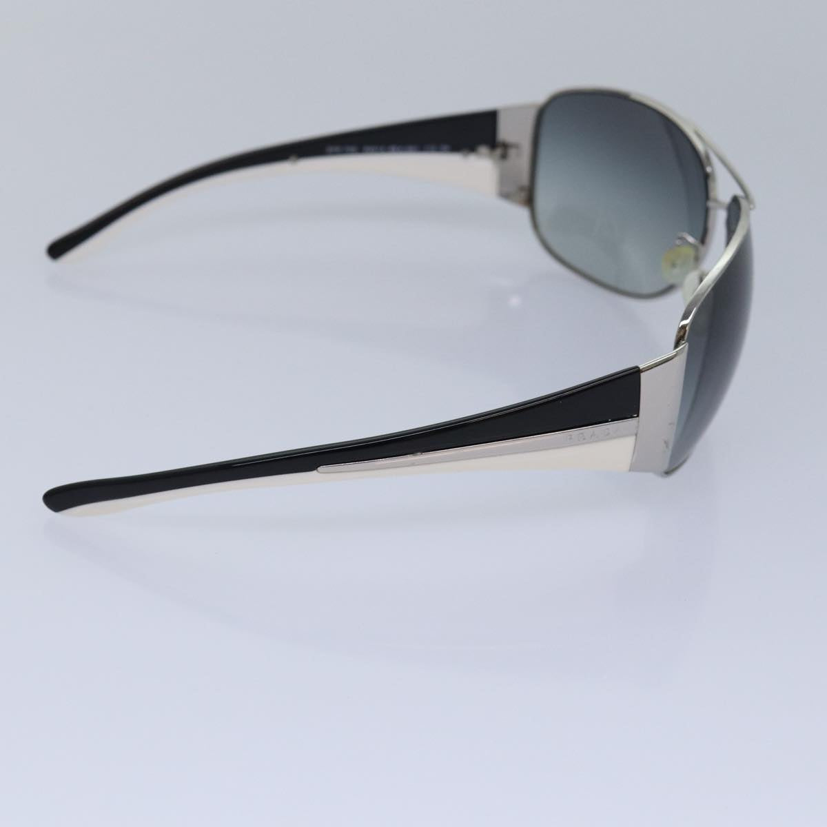 Luxury Prada Sunglasses Black White am6642