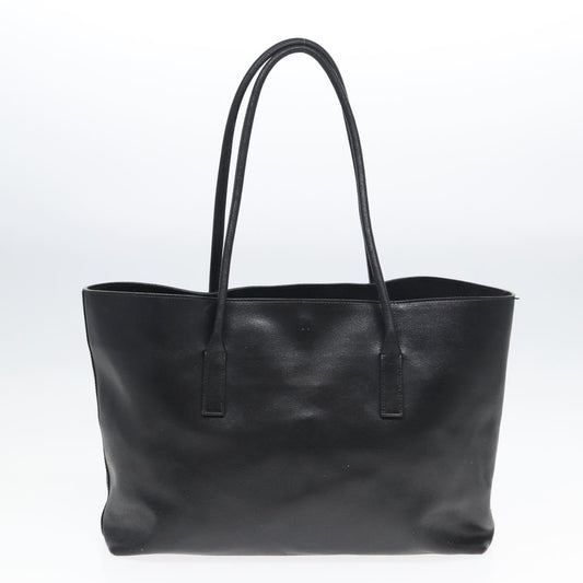 Luxury Prada Tote Bag Leather Black am6665