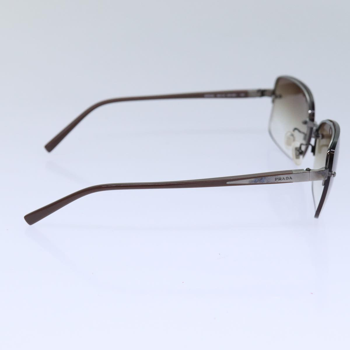 Luxury Prada Sunglasses plastic Brown am6804