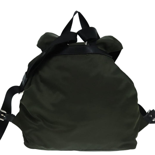 Luxury Prada Backpack Nylon Khaki am6878