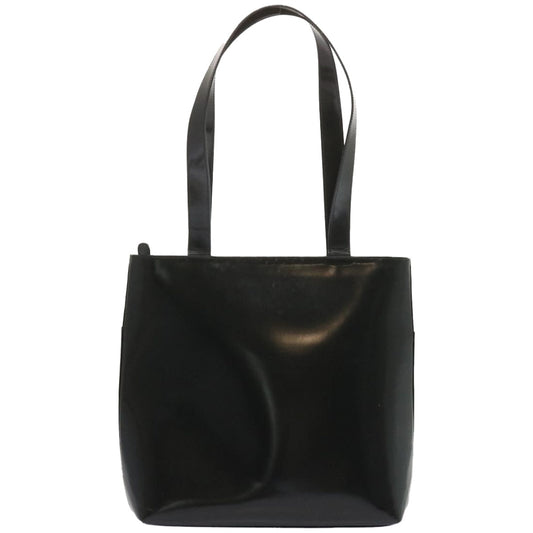 GUCCI Tote Bag Patent leather Black ar11472B
