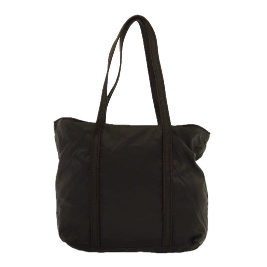 Luxury Prada Tote Bag Nylon Khaki ar12205