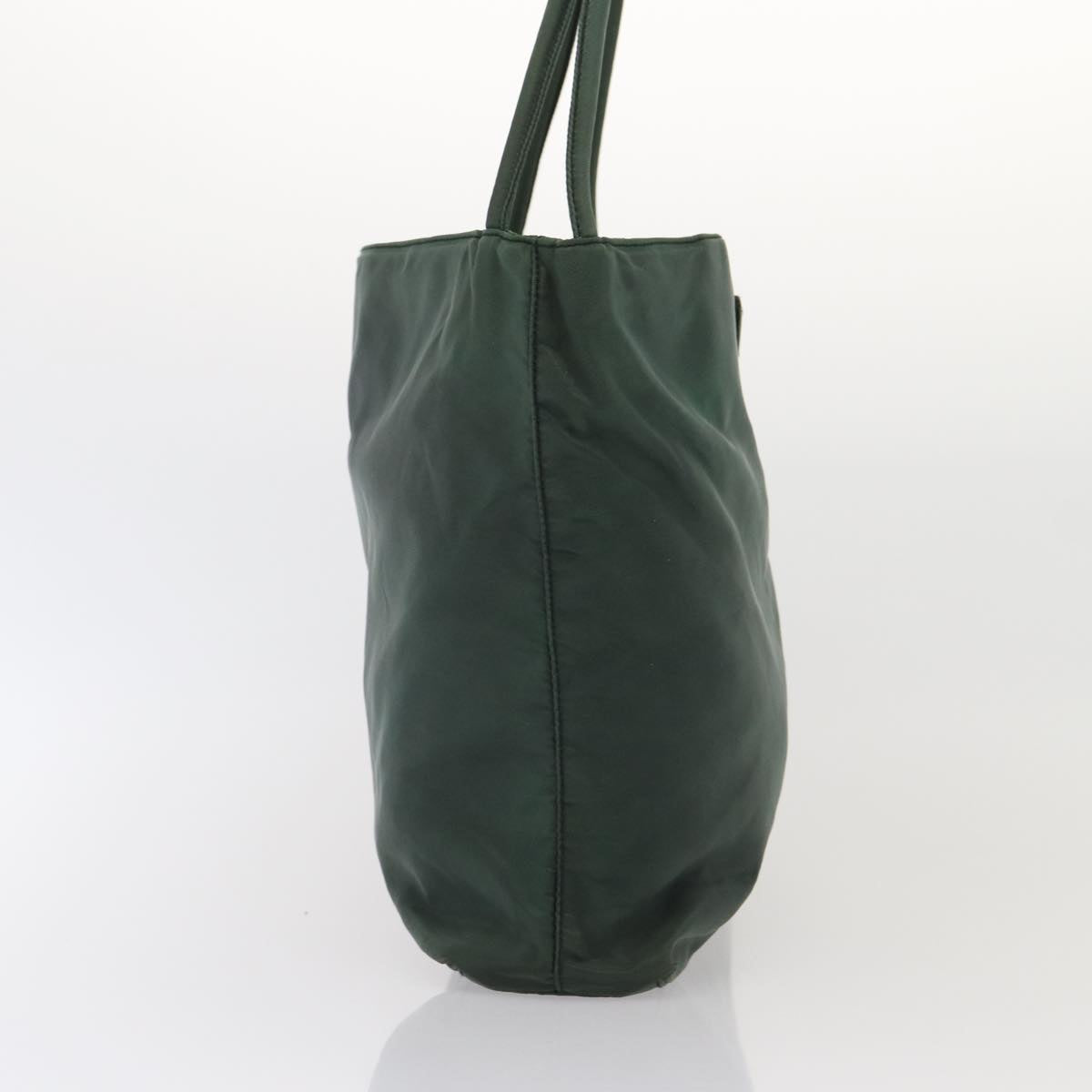Luxury Prada Tote Bag Nylon Khaki ar12208