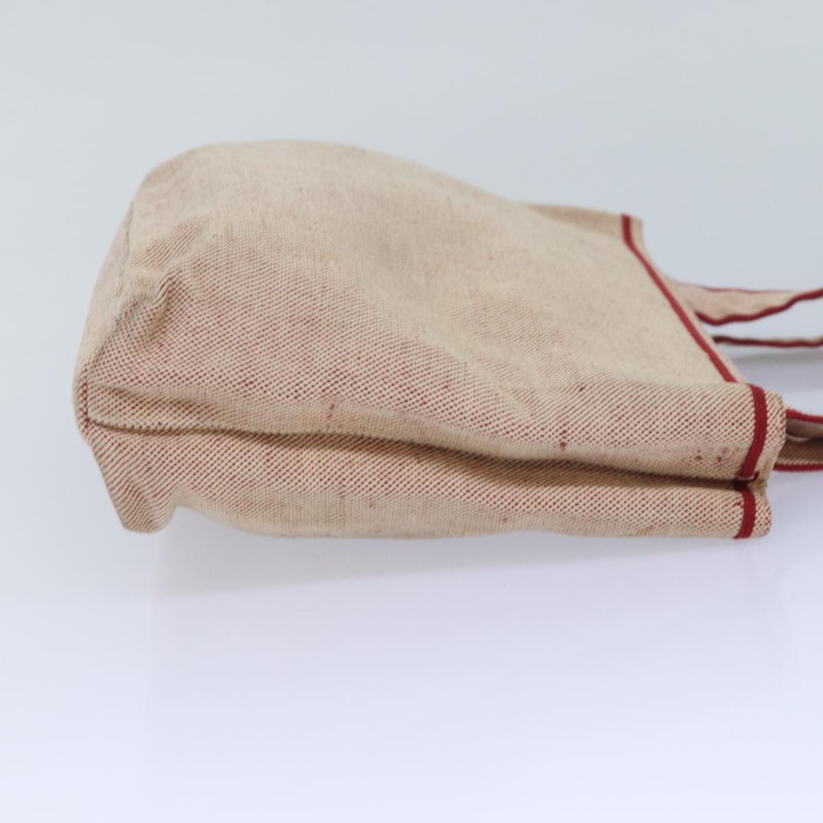 Luxury Prada Hand Bag Canvas Beige ar12209