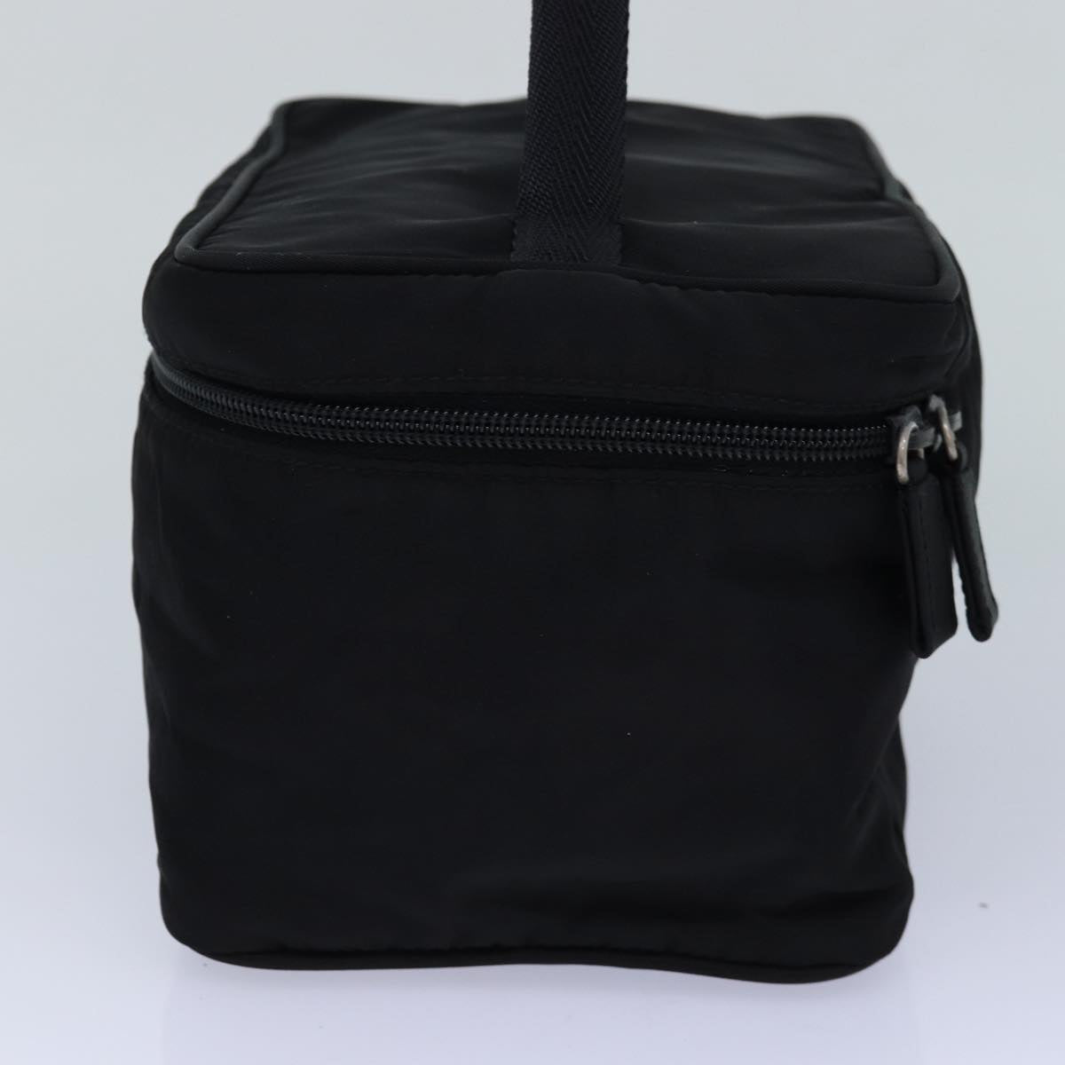 Luxury Prada Vanity Pouch Nylon Black ar12258